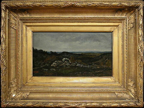 Les Gorges d'Apremont, en forêt de Fontainebleau, image 2/3