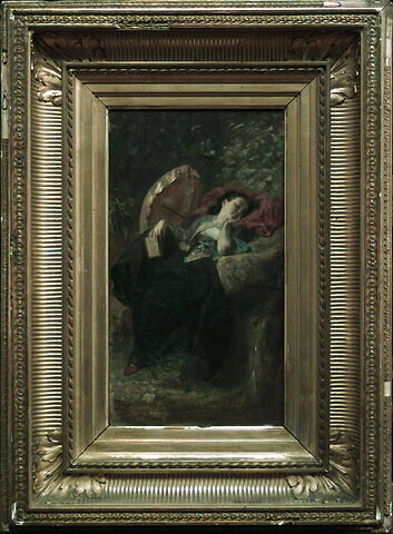 Femme se reposant, image 2/3