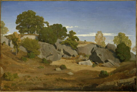 Rochers à Fontainebleau (Gorge-aux-Loups et Long-Rocher)., image 2/3