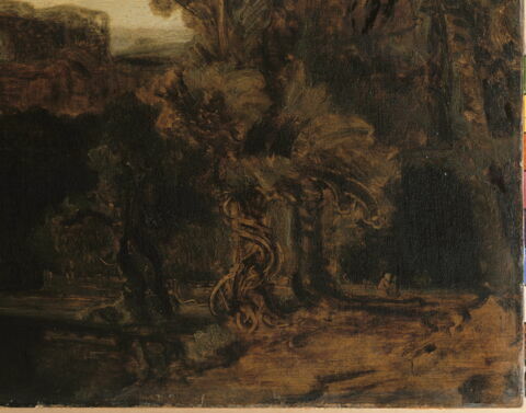 Paysage au château. Vue imaginaire, image 4/4