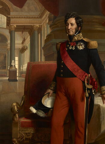 Louis-Philippe 1er, roi des Français (1773-1850), image 3/8