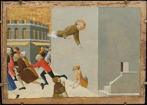 Le Bienheureux Ranieri Rasini délivre les pauvres d'une prison de Florence, image 3/4