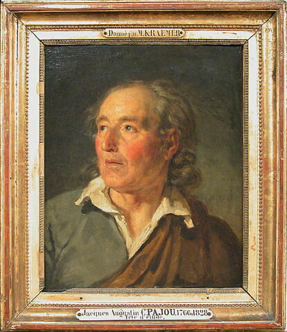 Portrait dit d'un modèle de Greuze, image 2/2