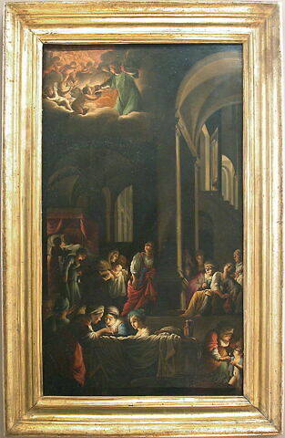 La Naissance de la Vierge, image 2/2