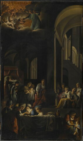 La Naissance de la Vierge