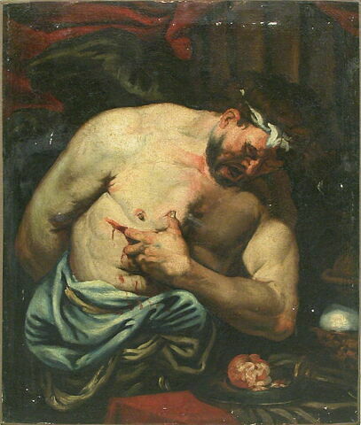 La mort de Caton d'Utique, image 2/4