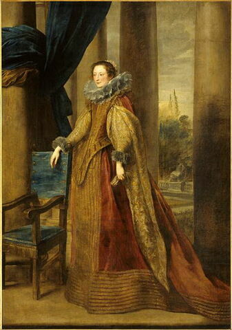 Portrait d'une noble génoise, image 6/6