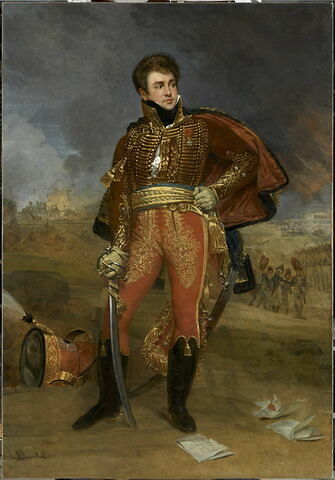 Le général comte François Fournier-Sarlovèze (1773-1827), image 1/5