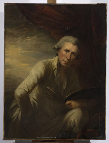Portrait d'un artiste (autoportrait ?)
