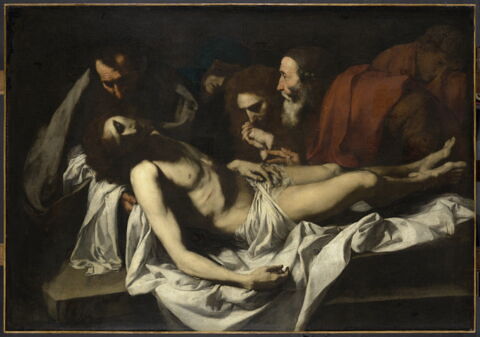 La Mise au tombeau