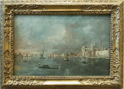 Vue de la Giudecca avec les Zattere, image 2/2