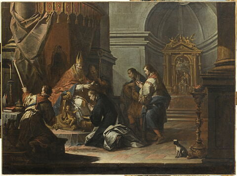 Le Baptême de saint Daniel par saint Prosdocime de Padoue