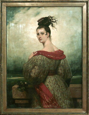 Portrait de femme., image 2/2