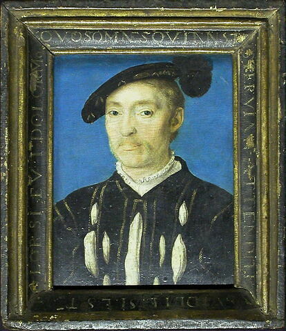 Portrait d'homme, dit autrefois :Le chevalier d'Ambre, image 6/7