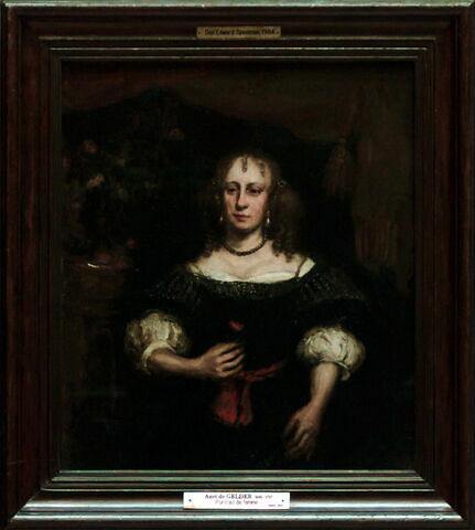 Portrait de femme, image 2/2