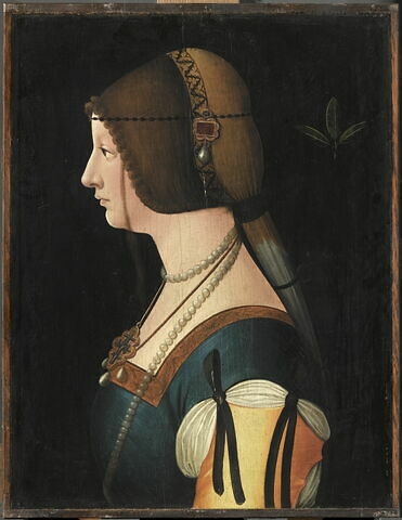 Portrait de Bianca Maria Sforza, image 1/2