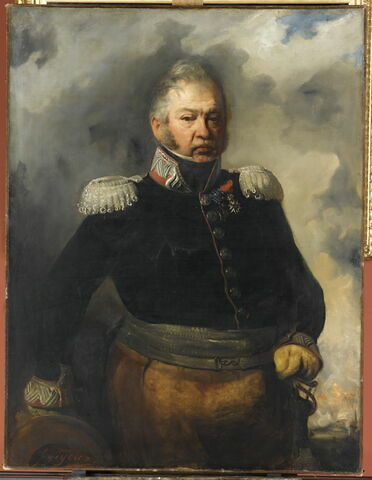 Le lieutenant général Joseph Dwernicki (1779-1857).
