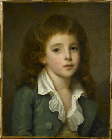 Portrait de jeune garçon - Louvre Collections