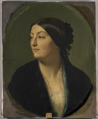 Jeanne Elisabeth, dite Isabelle, Hittorff ( 1832-1889).