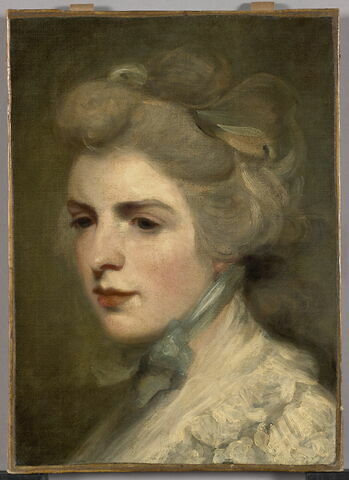 Portrait de Miss Frances ("Fanny") Kemble (1759-1822), actrice