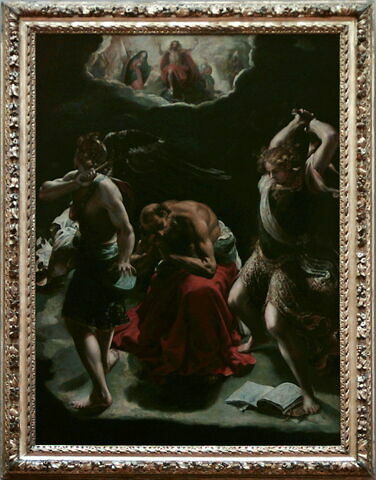 La Vision de saint Jérôme, image 2/3