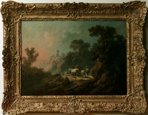 Paysage avec troupeau, image 2/3