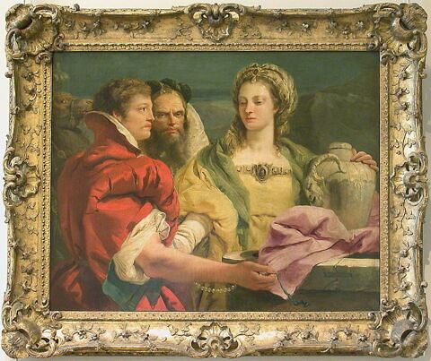 Rébecca au puits, image 2/2