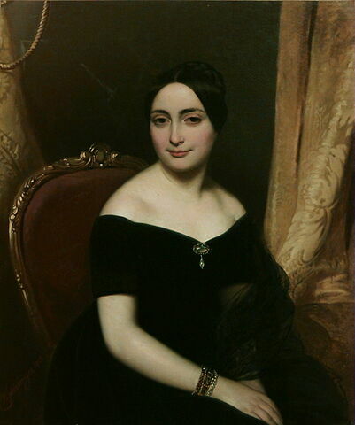 Portrait de Madame Valérie Schayé (1817-1906), image 2/3
