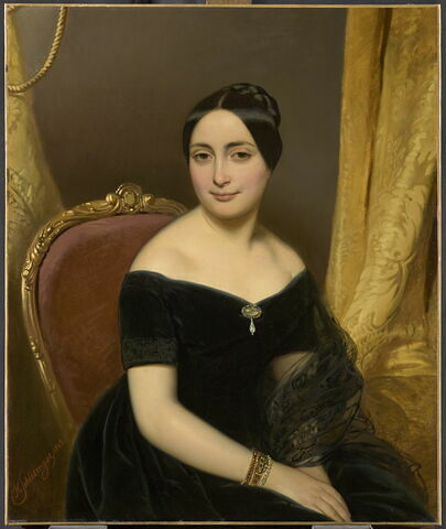 Portrait de Madame Valérie Schayé (1817-1906), image 1/3