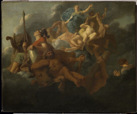 La Justice et la Force.