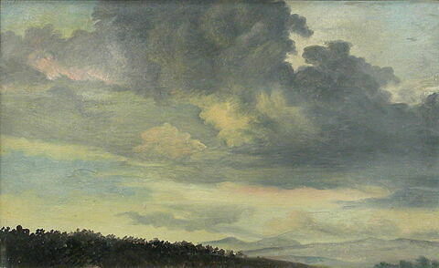 À Rome: étude de ciel chargé de nuages, image 3/3