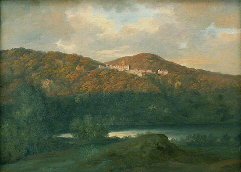 Le Lac de Nemi et Genzano, image 2/4