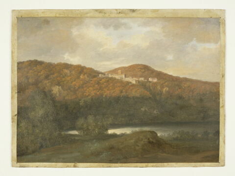 Le Lac de Nemi et Genzano