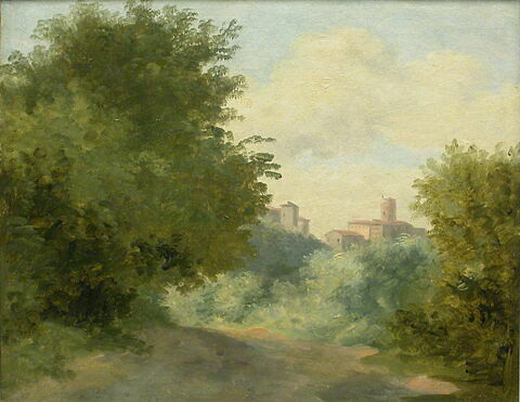 Paysage boisé à Nemi, image 2/3