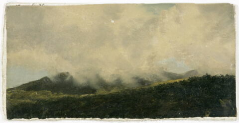 À Rocca di Papa: montagne cachée par les nuages, image 3/3