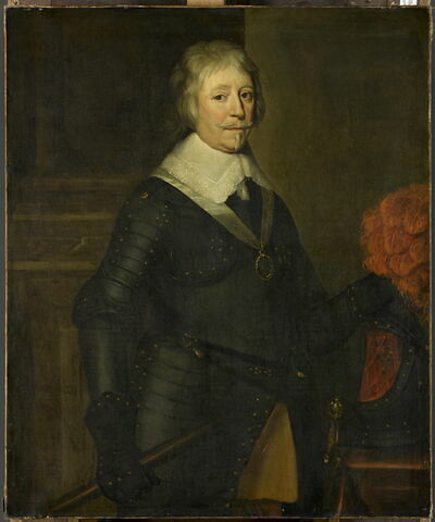 Portrait de Frédéric-Henri, prince d'Orange, Stadhouder (1584-1647), image 1/3