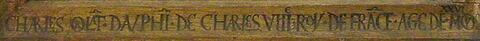 Portrait du dauphin Charles-Orlant (1492-1495), fils du roi Charles VIII et de Anne de Bretagne, image 5/6