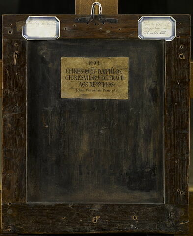 Portrait du dauphin Charles-Orlant (1492-1495), fils du roi Charles VIII et de Anne de Bretagne, image 2/6