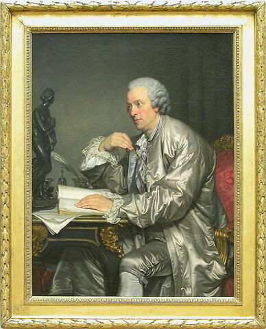 Portrait de Claude-Henri Watelet (1718-1786), receveur général des Finances, collectionneur, peintre, graveur et écrivain., image 2/2