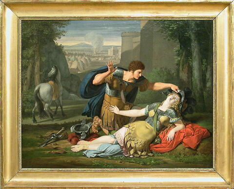 Le Baptême de Clorinde par Tancrède, image 2/4