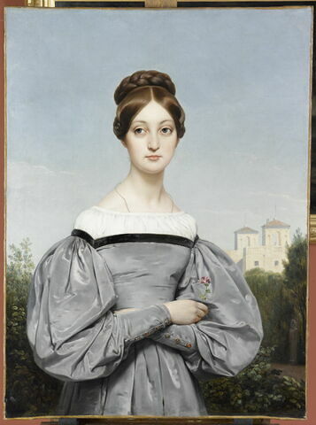 Portrait de Louise Vernet, fille de l'artiste, image 1/2