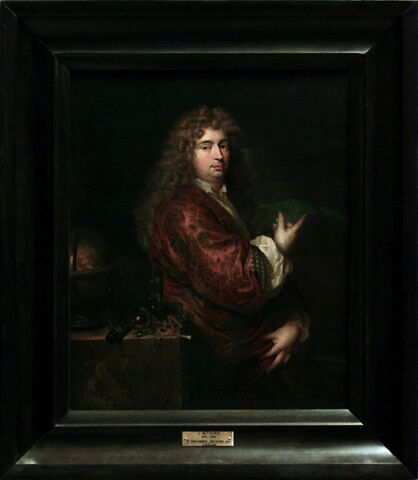 Nicolaes Hartsoeker (1656-1725), physicien, désignant un bateau dans la tempête, image 9/9