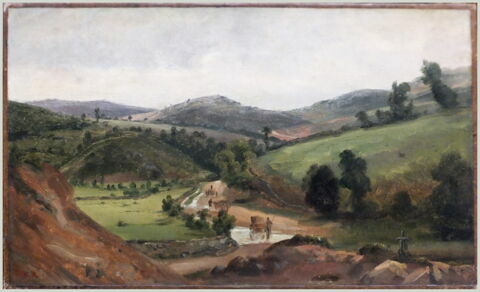 Paysage (Auvergne?), image 3/11