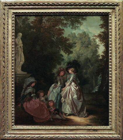 Femmes et enfants dans un parc, image 20/20