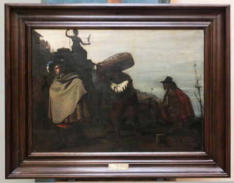 Gentilhomme arrivant dans un port méridional, image 2/13