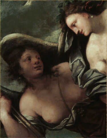 Allégorie avec deux figures féminines, image 7/8