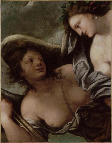 Allégorie avec deux figures féminines, image 8/8