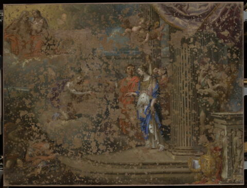 Allégorie du mariage de Louis XIV