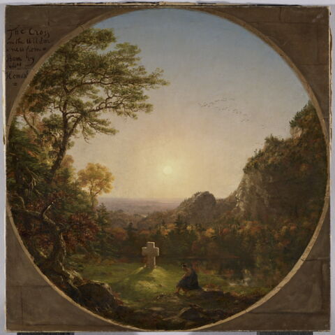 La Croix dans la solitude, dit aussi La Croix dans la contrée sauvage, 1845