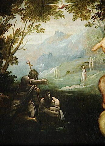 Le Baptême du Christ, 1588, image 5/7